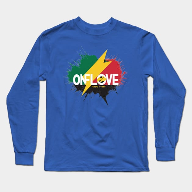 One Love Long Sleeve T-Shirt by One Love Designs